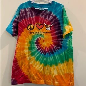 Kids Austin Texas Tie Dye T-Shirt